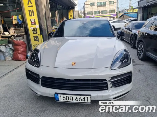 Porsche Cayenne 3.0 Coupe