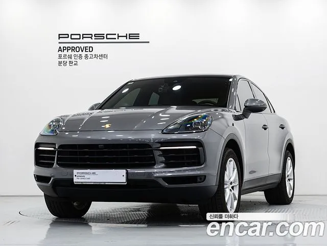 Porsche Cayenne 3.0 Coupe