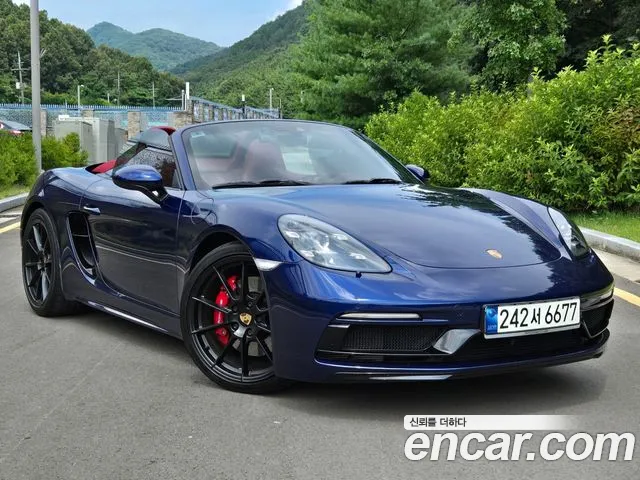 Porsche 718 4.0 GTS