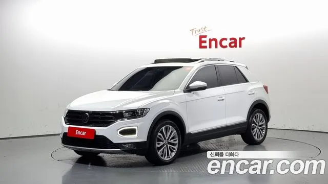 Volkswagen T-Roc 2.0 TDI Prestige