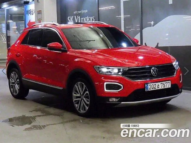 Volkswagen T-Roc 2.0 TDI Prestige