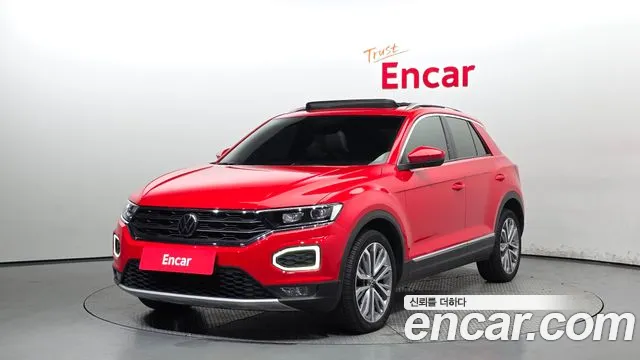 Volkswagen T-Roc 2.0 TDI Prestige