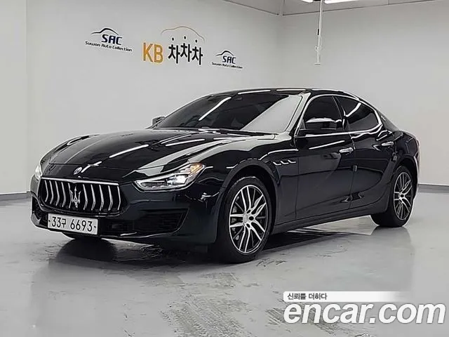 Maserati Ghibli 3.0 GranLusso