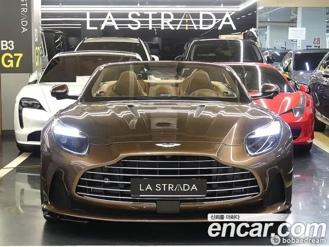 Astonmartin DB12 4.0 V8 Volante