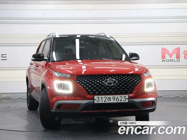 Hyundai Venue 1.6 Flux