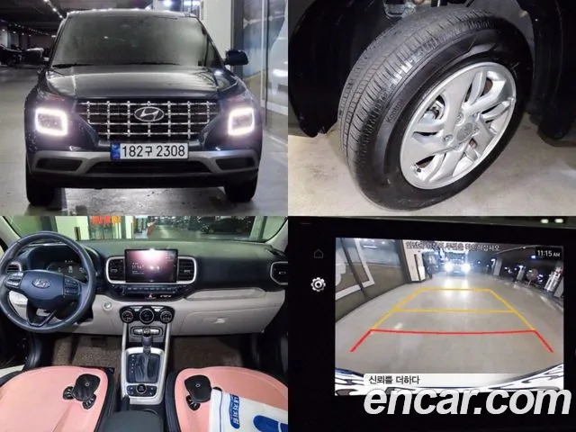 Hyundai Venue 1,6 Premium