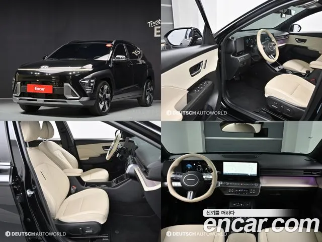 Hyundai Kona Gasoline 1.6 Turbo 2WD