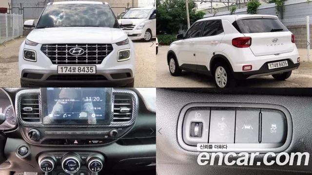 Hyundai Venue 1.6 Modern