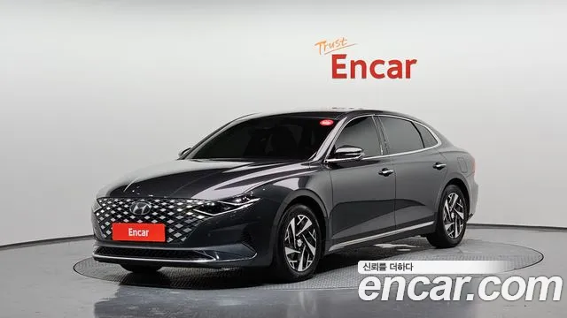 Hyundai Grandeur Le Blanc