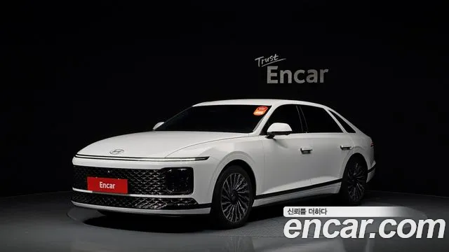 Hyundai Grandeur Calligraphy