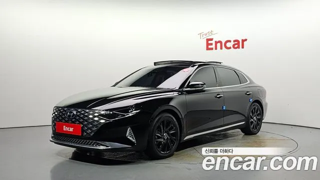 Hyundai Grandeur Calligraphy