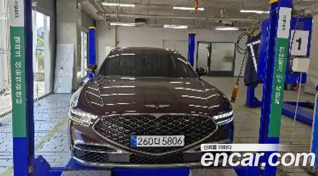 Genesis G90 Gasoline 3.5 Turbo e-S/C AWD LWB