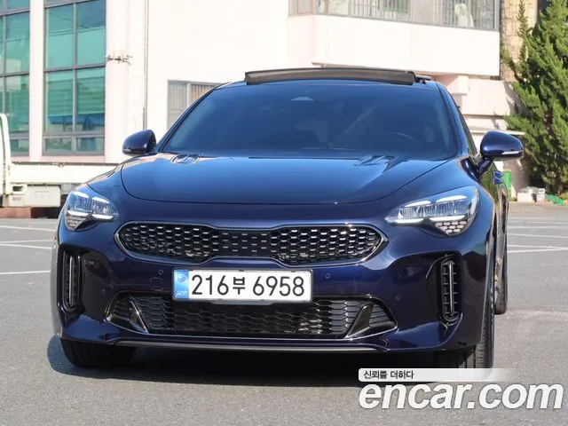 Kia Stinger 2.5 AWD Platinum