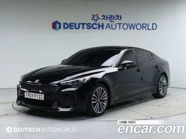 Kia Stinger 2.0 Turbo 2WD