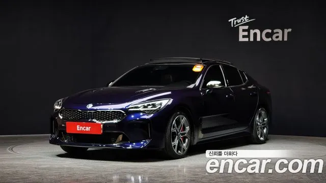 Kia Stinger 2.0 Turbo 2WD