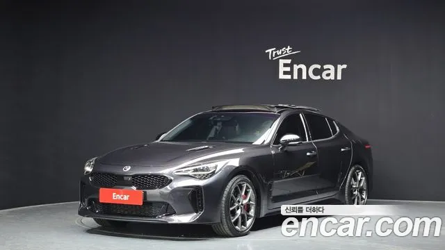 Kia Stinger 2.2 Diesel AWD