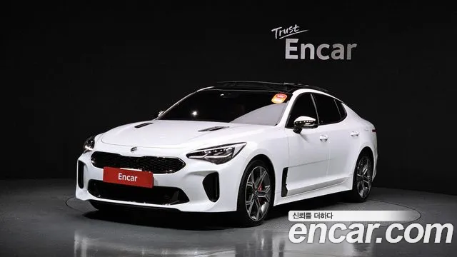 Kia Stinger 2.0 Turbo AWD
