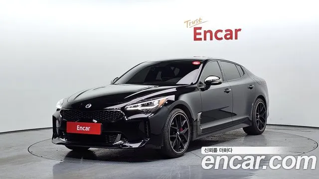 Kia Stinger 2.0 Turbo AWD