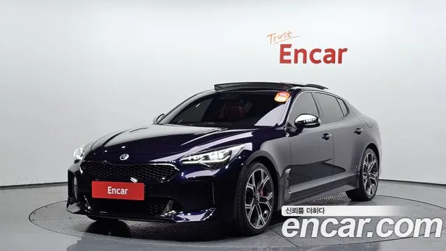 Kia Stinger 2.0 Turbo 2WD