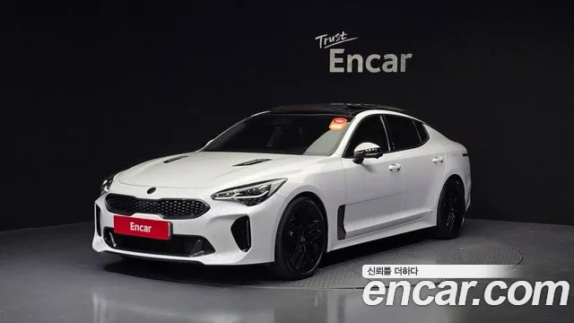 Kia Stinger 2.5 AWD Masters