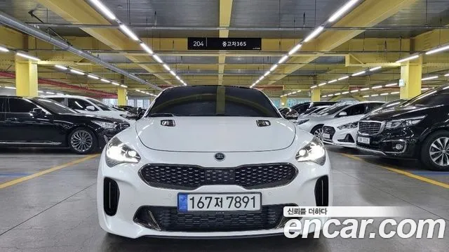 Kia Stinger 3.3 GT AWD Masters Turbo Package