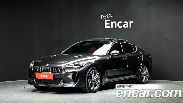 Kia Stinger 3.3 Turbo AWD