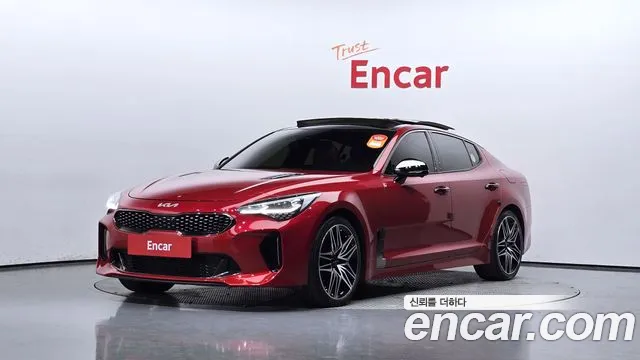 Kia Stinger 3.3 GT AWD