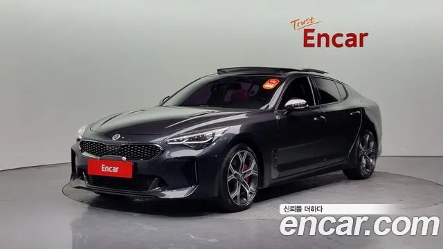 Kia Stinger 3.3 Turbo AWD