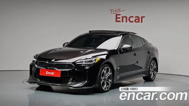 Kia Stinger 3.3 Turbo AWD