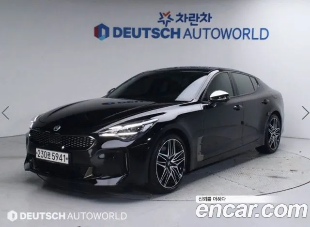 Kia Stinger 2.5 Masters