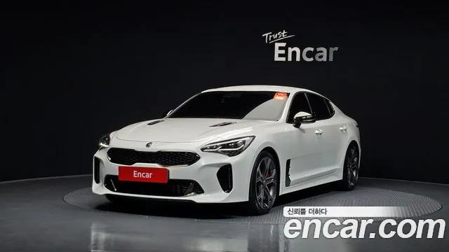 Kia Stinger 2.0 Turbo 2WD