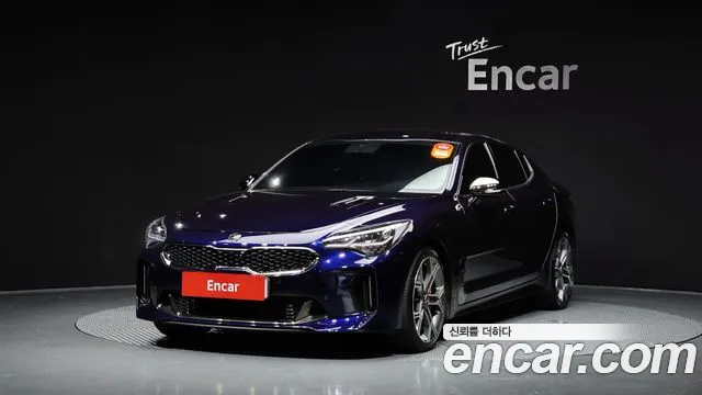 Kia Stinger 3.3 GT Masters Turbo Package