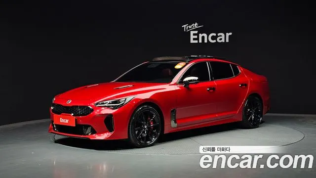 Kia Stinger 3.3 GT Masters Turbo Package