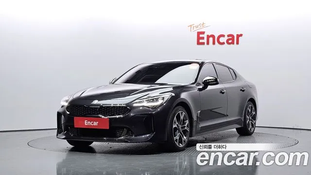Kia Stinger 2.2 Diesel AWD
