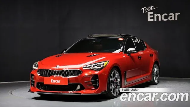 Kia Stinger 3.3 Turbo 2WD