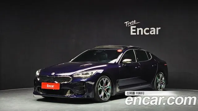 Kia Stinger 2.0 Turbo 2WD