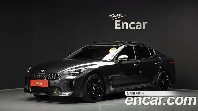 Kia Stinger 2.5 Masters