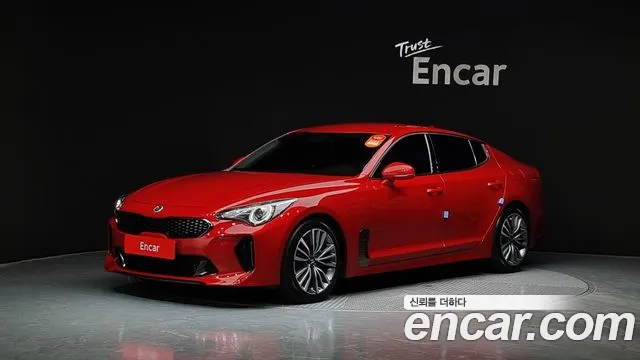 Kia Stinger 2.0 Turbo 2WD