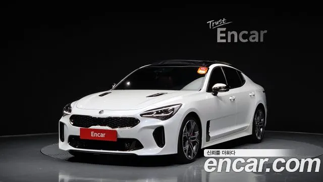 Kia Stinger 2.0 Turbo 2WD
