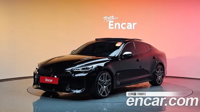 Kia Stinger 2.5 Masters