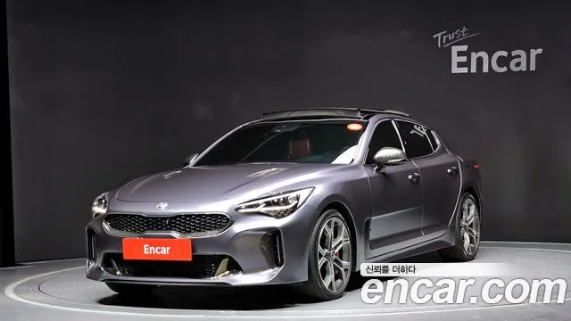 Kia Stinger 2.0 Turbo AWD