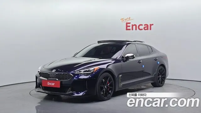 Kia Stinger 3.3 GT AWD Masters Turbo Package