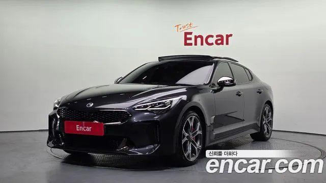 Kia Stinger 2.0 Turbo AWD