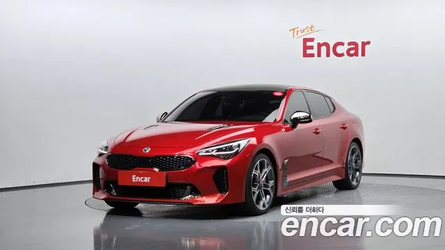 Kia Stinger 2.0 Turbo 2WD