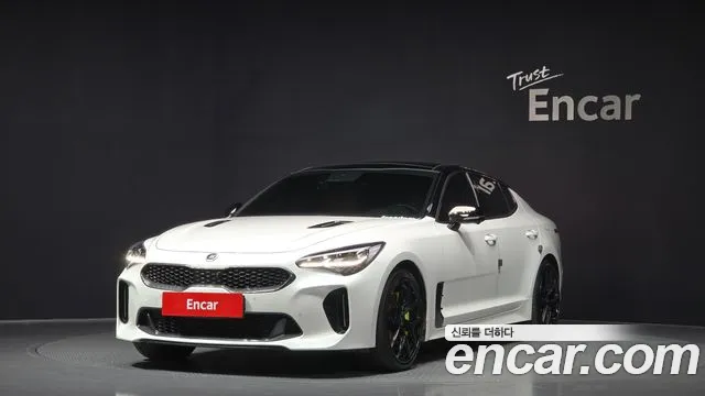 Kia Stinger 3.3 GT AWD Masters Turbo Package