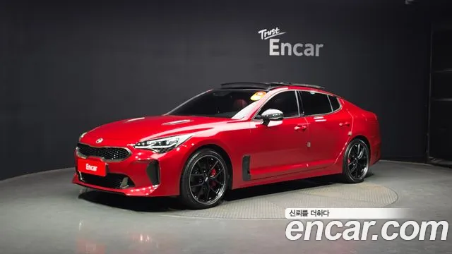 Kia Stinger 3.3 Turbo AWD