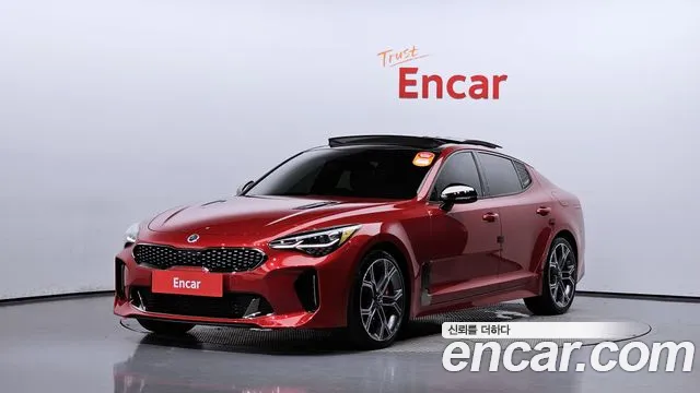 Kia Stinger 2.0 Turbo 2WD