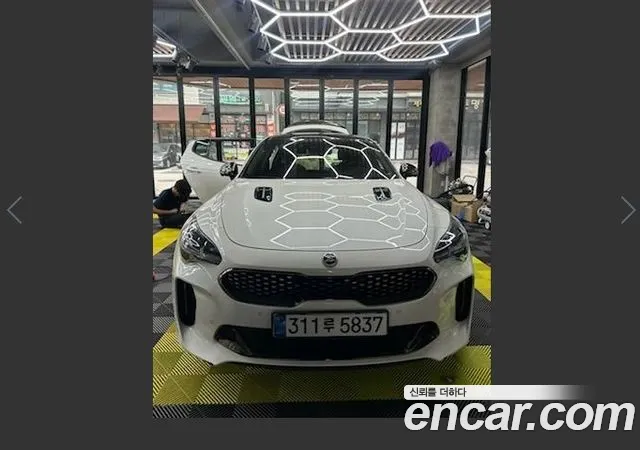 Kia Stinger 2.5 Masters