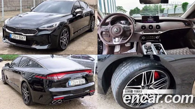 Kia Stinger 2.5 Masters