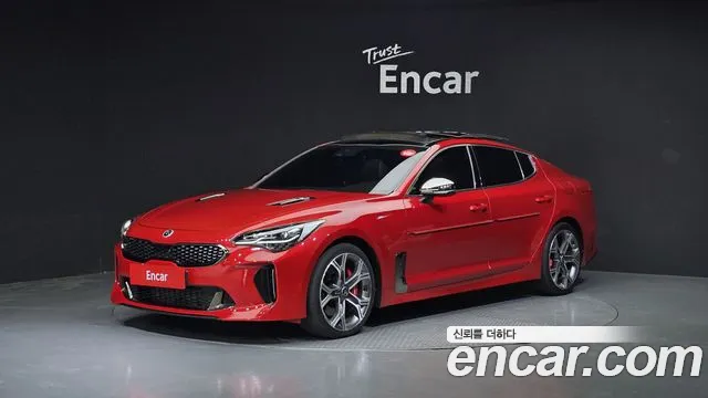 Kia Stinger 3.3 Turbo AWD